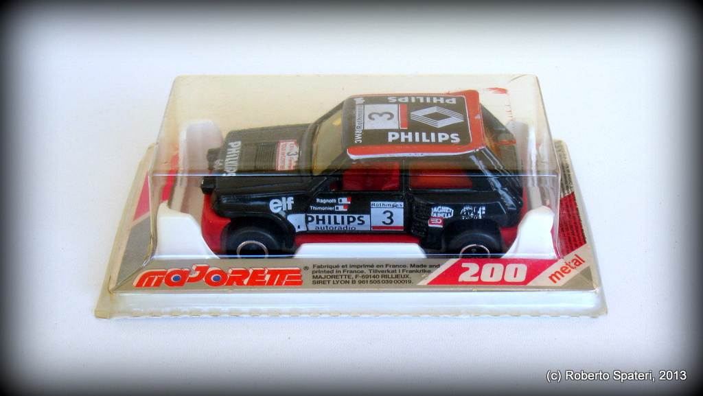 Majorette Renault 5 Maxi Turbo Rally (n.253)